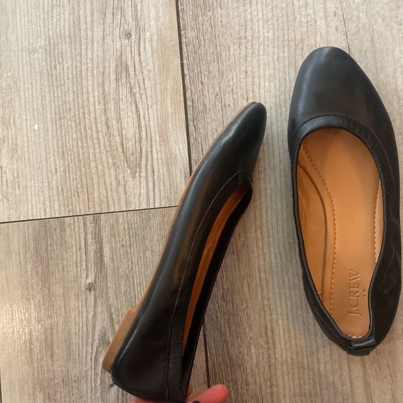 J Crew Black Ballet Flats Womens Size 7.5 NWOT - Picture 4 of 9
